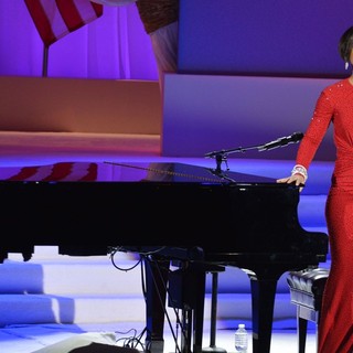 Alicia Keys in The Inaugural Ball
