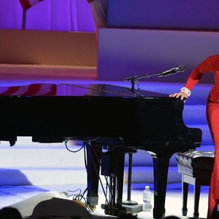 Alicia Keys in The Inaugural Ball