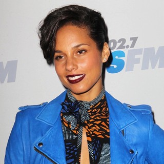 Alicia Keys in KIIS FM's 2012 Jingle Ball - Night 2 - Arrivals