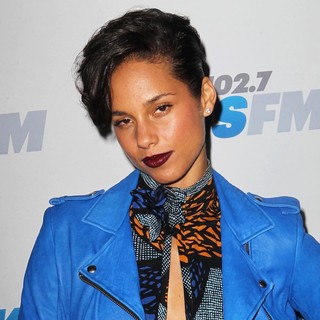 Alicia Keys in KIIS FM's 2012 Jingle Ball - Night 2 - Arrivals