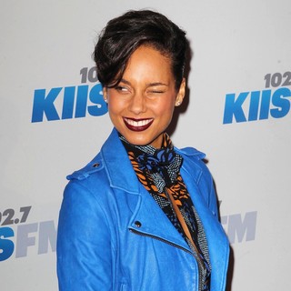 Alicia Keys in KIIS FM's 2012 Jingle Ball - Night 2 - Arrivals