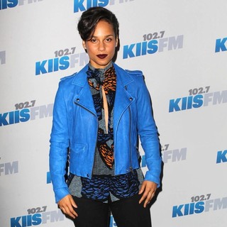 Alicia Keys in KIIS FM's 2012 Jingle Ball - Night 2 - Arrivals