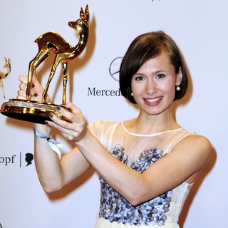 Alina Levshin in Bambi Awards 2012