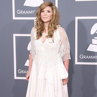 Alison Krauss in 54th Annual GRAMMY Awards - Arrivals