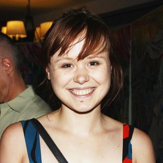Alison Pill in Edie Falco Receives Iconic Sardi's Wall Caricature