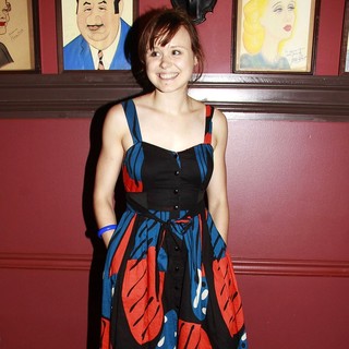 Alison Pill in Edie Falco Receives Iconic Sardi's Wall Caricature