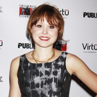 Alison Pill in Opening Night of The Broadway Musical Production of Bloody Bloody Andrew Jackson - Arrivals