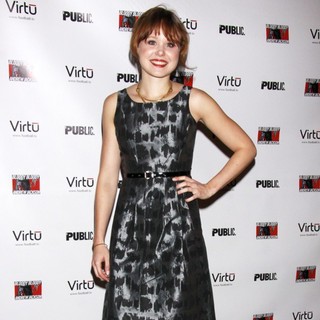 Alison Pill in Opening Night of The Broadway Musical Production of Bloody Bloody Andrew Jackson - Arrivals