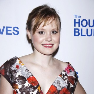 Alison Pill in Opening Night After Party for The Broadway Production of The House of Blue Leaves
