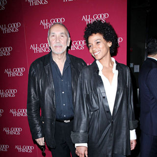 Frank Langella, Nicole Roderick in The New York Premiere of "All Good Things"