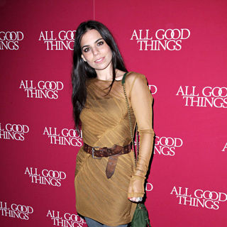 Ally Hilfiger in The New York Premiere of "All Good Things"