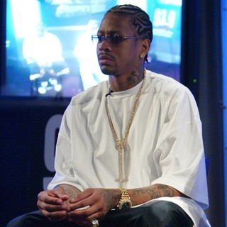 Allen Iverson held A Press Conference for His Annual Charity Event to Raise Money