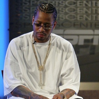 Allen Iverson held A Press Conference for His Annual Charity Event to Raise Money