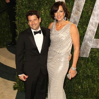Allison Janney in 2012 Vanity Fair Oscar Party - Arrivals