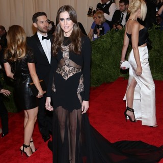 Allison Williams in PUNK: Chaos to Couture Costume Institute Gala