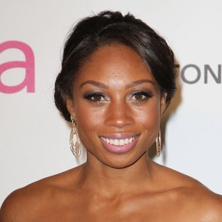 Allyson Felix in 21st Annual Elton John AIDS Foundation's Oscar Viewing Party