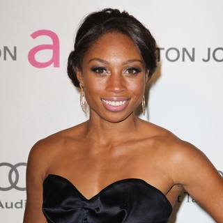 Allyson Felix in 21st Annual Elton John AIDS Foundation's Oscar Viewing Party