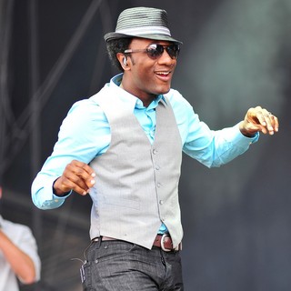Aloe Blacc in V Festival - Day Two