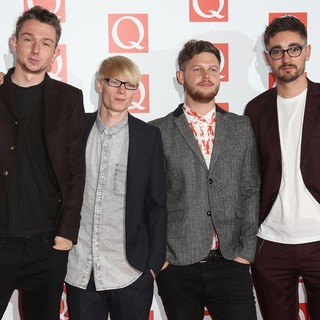 alt-J in The Q Awards 2012 - Arrivals