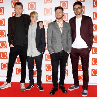 alt-J in The Q Awards 2012 - Arrivals