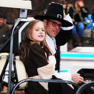 Alton Brown in 84th Macy's Thanksgiving Day Parade