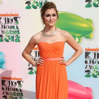 Alyson Stoner in 2012 Kids' Choice Awards - Arrivals - alyson-stoner-2012-kids-choice-awards-02