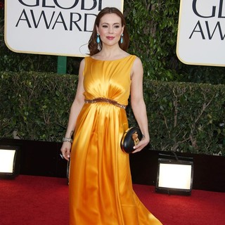 Alyssa Milano in 70th Annual Golden Globe Awards - Arrivals