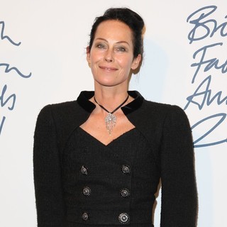 Amanda Harlech in British Fashion Awards 2011 - Arrivals