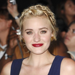 Amanda Michalka, 78violet in The Premiere of The Twilight Saga's Breaking Dawn Part II