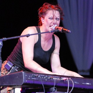 Amanda Palmer in True Colors Tour in Support of The Human Rights Campaign