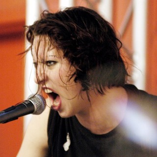 Amanda Palmer in Amanda Palmer Performing An in-Store Concert