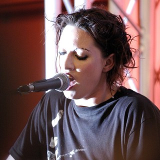 Amanda Palmer in Amanda Palmer Performing An in-Store Concert