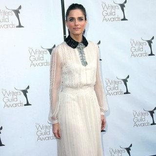 Amanda Peet in The 2012 Writers Guild Awards
