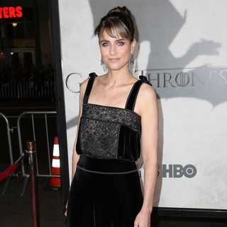 Amanda Peet in Premiere of The Third Season of HBO's Series Game of Thrones - Arrivals