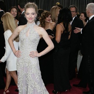 Amanda Seyfried in The 85th Annual Oscars - Red Carpet Arrivals