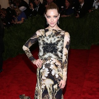 Amanda Seyfried in PUNK: Chaos to Couture Costume Institute Gala