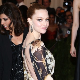 Amanda Seyfried in PUNK: Chaos to Couture Costume Institute Gala