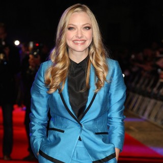 Amanda Seyfried in In Time UK Film Premiere - Arrivals