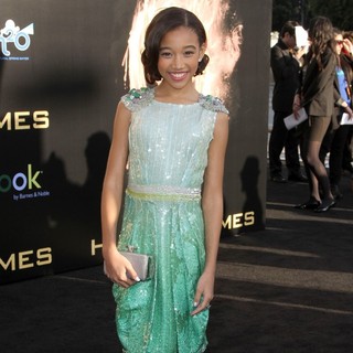 Los Angeles Premiere of The Hunger Games - Arrivals
