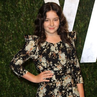 Amara Miller in 2012 Vanity Fair Oscar Party - Arrivals