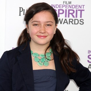 Amara Miller in 27th Annual Independent Spirit Awards - Arrivals