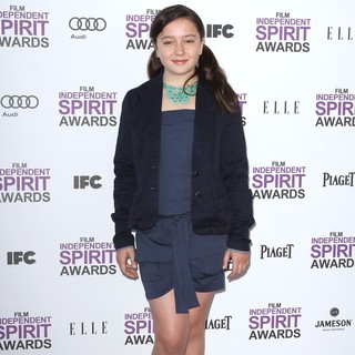 Amara Miller in 27th Annual Independent Spirit Awards - Arrivals