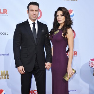 Rafael Amaya, Angelica Celaya in 2012 NCLR ALMA Awards - Arrivals
