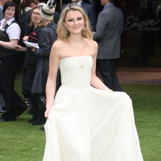 Amber Atherton in World Premiere of Snow White and the Huntsman - Arrivals