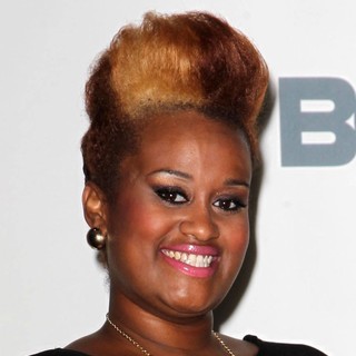 Amber Bullock in The BET Awards 2012 - Press Room
