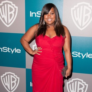 Amber Riley in The 69th Annual Golden Globe Awards - 13th Annual Warner Bros. and InStyle After Party - amber-riley-13th-annual-warner-bros-and-instyle-after-party-01