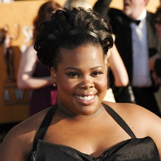 Amber Riley in The 18th Annual Screen Actors Guild Awards - Arrivals