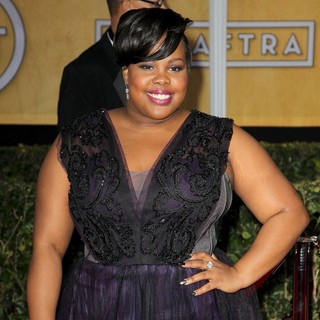 Amber Riley in 19th Annual Screen Actors Guild Awards - Arrivals - amber-riley-19th-annual-screen-actors-guild-awards-01