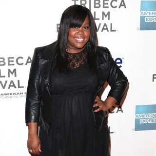 Amber Riley in 2012 Tribeca Film Festival - Struck by Lightning - Arrivals - amber-riley-2012-tribeca-film-festival-02