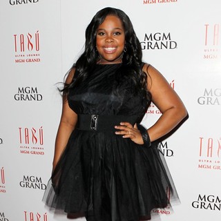 Amber Riley Celebrates Her 26th Birthday